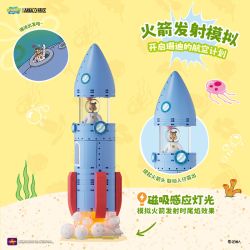 AREA-X AB0088 Xếp hình lắp ráp ghép mô hình SpongeBob SquarePants: Ngôi nhà trên cây có mái vòm của Sandy