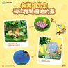 AREA-X AB0088 Xếp hình lắp ráp ghép mô hình SpongeBob SquarePants: Ngôi nhà trên cây có mái vòm của Sandy