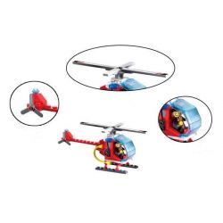 Enlighten 902 Qman 902 non  ĐỘI CỨU HỘ DƯỚI NƯỚC 4 TRONG 1 bộ đồ chơi xếp lắp ráp ghép mô hình City FIRE RESCUE SEA SEARCH TEAMS Thành Phố 111 khối