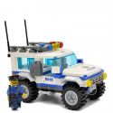 GUDI 9312 non Lego XE SUV CỦA CẢNH CÁT bộ đồ chơi xếp lắp ráp ghép mô hình City POLICE CROSS COUNTRY VEHICLE Thành Phố 163 khối