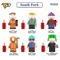 TP TP1042 TP TP335 TP TP336 TP TP337 TP TP338 TP TP339 TP TP340 South Park Xếp hình lắp ráp ghép mô hình Các nhân vật nhỏ của South Park 6 loại