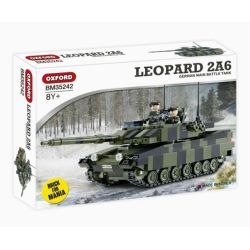 OXFORD BM35242 Leopard 2A6 Xếp hình lắp ráp ghép mô hình Xe tăng Leopard 2A6