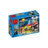 Enlighten 901 Qman 901 non  XE BẢO DƯỠNG TRỤ CỨU HỎA bộ đồ chơi xếp lắp ráp ghép mô hình City FIRE RESCUE MAINTENANCE VEHICLE Thành Phố 62 khối