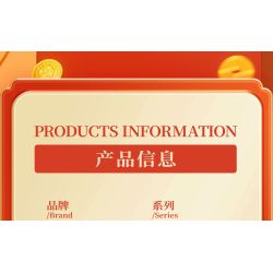 JAKI BK008 MÈO MAY MẮN NĂNG LƯỢNG MẶT TRỜI CÂY GIÀU CÓ bộ đồ chơi xếp lắp ráp ghép mô hình