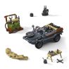 ThirdParty 300021 Typ 166 Schwimmwagen Xếp hình lắp ráp ghép mô hình Xe lội nước Type 166 của Đức 1:35