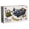 ThirdParty 300021 Typ 166 Schwimmwagen Xếp hình lắp ráp ghép mô hình Xe lội nước Type 166 của Đức 1:35