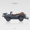 ThirdParty 300021 Typ 166 Schwimmwagen Xếp hình lắp ráp ghép mô hình Xe lội nước Type 166 của Đức 1:35