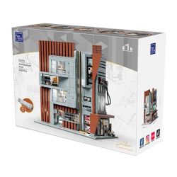 Pantasy 85041 Architecture Firm Xếp hình lắp ráp ghép mô hình Văn phòng thiết kế kiến ​​trúc