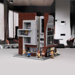 Pantasy 85041 Architecture Firm Xếp hình lắp ráp ghép mô hình Văn phòng thiết kế kiến ​​trúc