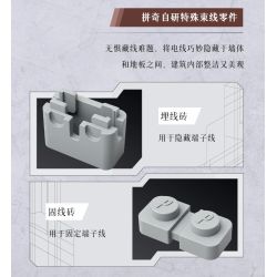 Pantasy 85041 Architecture Firm Xếp hình lắp ráp ghép mô hình Văn phòng thiết kế kiến ​​trúc