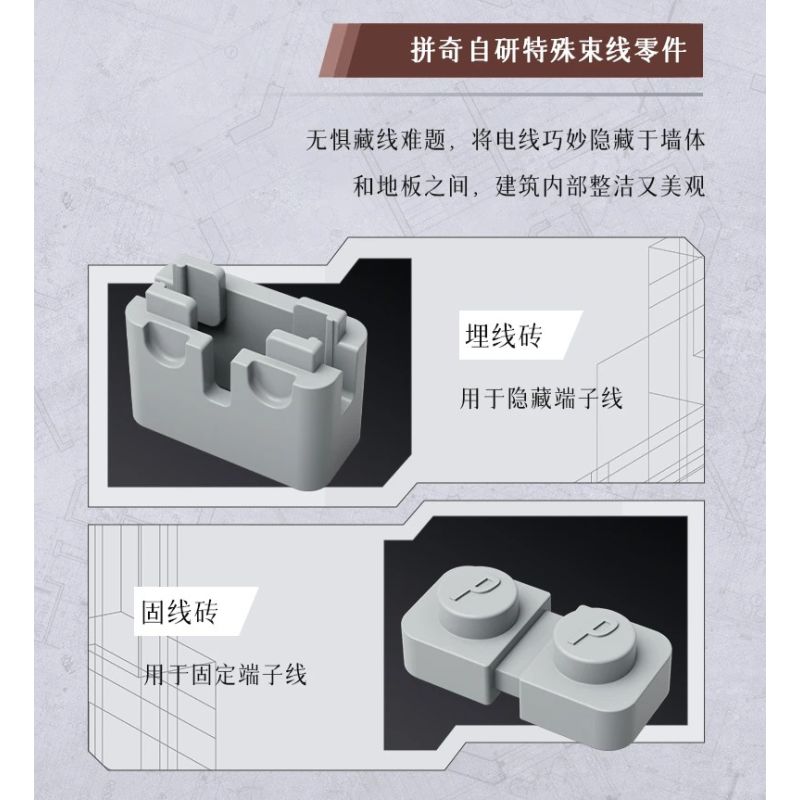 Pantasy 85041 Architecture Firm Xếp hình lắp ráp ghép mô hình Văn phòng thiết kế kiến ​​trúc