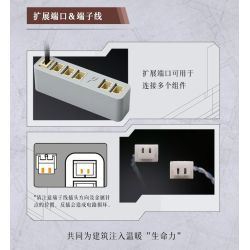 Pantasy 85041 Architecture Firm Xếp hình lắp ráp ghép mô hình Văn phòng thiết kế kiến ​​trúc