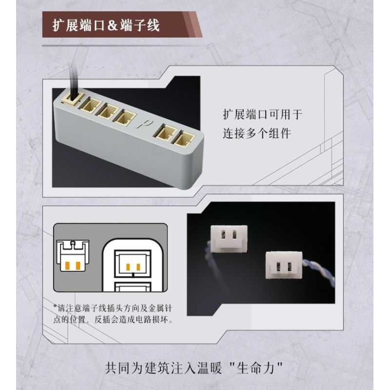 Pantasy 85041 Architecture Firm Xếp hình lắp ráp ghép mô hình Văn phòng thiết kế kiến ​​trúc