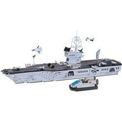 AUSINI 22111 Enlighten 113 Qman 113 non  TÀU SÂN BAY bộ đồ chơi xếp lắp ráp ghép mô hình Military Army COMBATZONES AIRCRAFT CARRIER Quân Sự Bộ Đội 990 khối AUSINI 22111 Enlighten 113 Qman 113 non  TÀU SÂN BAY bộ đồ chơi xếp lắp ráp ghép mô hình Military Army COMBATZONES AIRCRAFT CARRIER Quân Sự Bộ Đội 990 khối