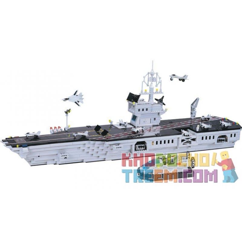 AUSINI 22111 Enlighten 113 Qman 113 non  TÀU SÂN BAY bộ đồ chơi xếp lắp ráp ghép mô hình Military Army COMBATZONES AIRCRAFT CARRIER Quân Sự Bộ Đội 990 khối AUSINI 22111 Enlighten 113 Qman 113 non  TÀU SÂN BAY bộ đồ chơi xếp lắp ráp ghép mô hình Military Army COMBATZONES AIRCRAFT CARRIER Quân Sự Bộ Đội 990 khối