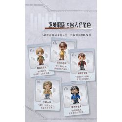 Pantasy 85041 Architecture Firm Xếp hình lắp ráp ghép mô hình Văn phòng thiết kế kiến ​​trúc