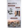 Pantasy 85041 Architecture Firm Xếp hình lắp ráp ghép mô hình Văn phòng thiết kế kiến ​​trúc