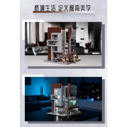 Pantasy 85041 Architecture Firm Xếp hình lắp ráp ghép mô hình Văn phòng thiết kế kiến ​​trúc