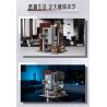 Pantasy 85041 Architecture Firm Xếp hình lắp ráp ghép mô hình Văn phòng thiết kế kiến ​​trúc