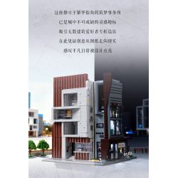 Pantasy 85041 Architecture Firm Xếp hình lắp ráp ghép mô hình Văn phòng thiết kế kiến ​​trúc