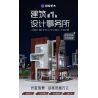 Pantasy 85041 Architecture Firm Xếp hình lắp ráp ghép mô hình Văn phòng thiết kế kiến ​​trúc