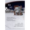 Pantasy 85041 Architecture Firm Xếp hình lắp ráp ghép mô hình Văn phòng thiết kế kiến ​​trúc