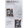 Pantasy 85041 Architecture Firm Xếp hình lắp ráp ghép mô hình Văn phòng thiết kế kiến ​​trúc