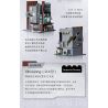 Pantasy 85041 Architecture Firm Xếp hình lắp ráp ghép mô hình Văn phòng thiết kế kiến ​​trúc