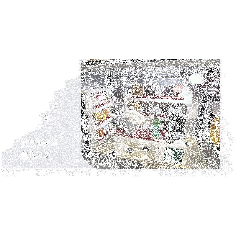 Pantasy 85041 Architecture Firm Xếp hình lắp ráp ghép mô hình Văn phòng thiết kế kiến ​​trúc