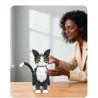 ZHEGAO 662501 Xếp hình lắp ráp ghép mô hình mèo tuxedo