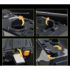 12GO 97018 Jagopanzer E-100 Xếp hình lắp ráp ghép mô hình Pháo chống tăng E-100 1:28