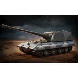 12GO 97018 Jagopanzer E-100 Xếp hình lắp ráp ghép mô hình Pháo chống tăng E-100 1:28