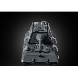 12GO 97018 Jagopanzer E-100 Xếp hình lắp ráp ghép mô hình Pháo chống tăng E-100 1:28