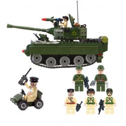 Enlighten 823 Qman 823 non  XE TĂNG bộ đồ chơi xếp lắp ráp ghép mô hình Military Army COMBATZONES TANKS Quân Sự Bộ Đội 466 khối Enlighten 823 Qman 823 non  XE TĂNG bộ đồ chơi xếp lắp ráp ghép mô hình Military Army COMBATZONES TANKS Quân Sự Bộ Đội 466 khối
