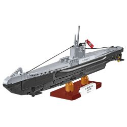 COBI 4852 Xếp hình lắp ráp ghép mô hình U型潜艇 U-Boat U-52 (Loại VIIB)