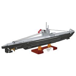 COBI 4852 Xếp hình lắp ráp ghép mô hình U型潜艇 U-Boat U-52 (Loại VIIB)