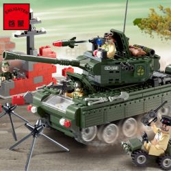 Enlighten 823 Qman 823 non  XE TĂNG bộ đồ chơi xếp lắp ráp ghép mô hình Military Army COMBATZONES TANKS Quân Sự Bộ Đội 466 khối Enlighten 823 Qman 823 non  XE TĂNG bộ đồ chơi xếp lắp ráp ghép mô hình Military Army COMBATZONES TANKS Quân Sự Bộ Đội 466 khối