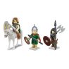 COBI 20075 Germanic Warriors Xếp hình lắp ráp ghép mô hình Chiến binh Đức