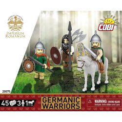 COBI 20075 Germanic Warriors Xếp hình lắp ráp ghép mô hình Chiến binh Đức