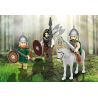 COBI 20075 Germanic Warriors Xếp hình lắp ráp ghép mô hình Chiến binh Đức