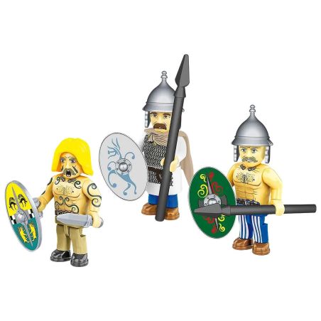 COBI 20074 Celtic Warriors Xếp hình lắp ráp ghép mô hình Chiến binh Celtic
