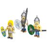COBI 20074 Celtic Warriors Xếp hình lắp ráp ghép mô hình Chiến binh Celtic