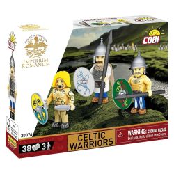 COBI 20074 Celtic Warriors Xếp hình lắp ráp ghép mô hình Chiến binh Celtic