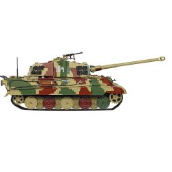 COBI 2808 Tiger II Königstiger Xếp hình lắp ráp ghép mô hình Xe tăng hạng nặng King Tiger 1:12