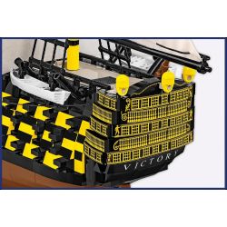COBI 20096 HMS Victory Xếp hình lắp ráp ghép mô hình Chiến thắng HMS 1:144