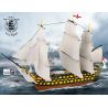 COBI 20096 HMS Victory Xếp hình lắp ráp ghép mô hình Chiến thắng HMS 1:144