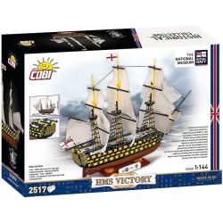 COBI 20096 HMS Victory Xếp hình lắp ráp ghép mô hình Chiến thắng HMS 1:144