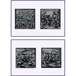 COBI 20097 Nelson's Column Xếp hình lắp ráp ghép mô hình Đài tưởng niệm Nelson ở Anh