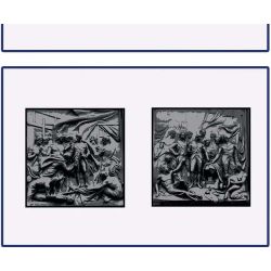 COBI 20097 Nelson's Column Xếp hình lắp ráp ghép mô hình Đài tưởng niệm Nelson ở Anh