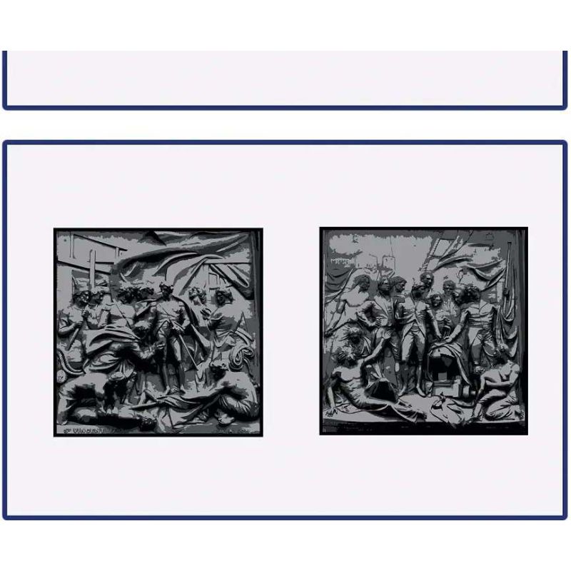 COBI 20097 Nelson's Column Xếp hình lắp ráp ghép mô hình Đài tưởng niệm Nelson ở Anh